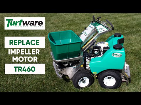 Replace Impeller Motor TR460