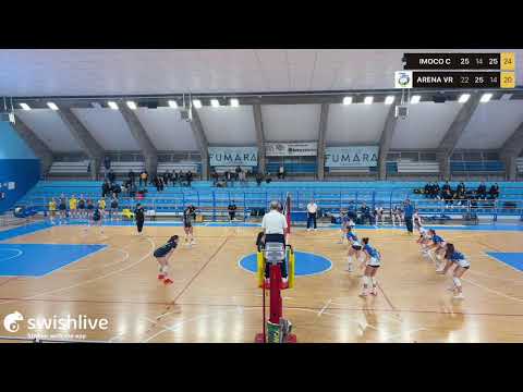 CORTINA EXPRESS IMOCO VOLLEY SAN DONÀ vs ARENA VERONA| SERIE C