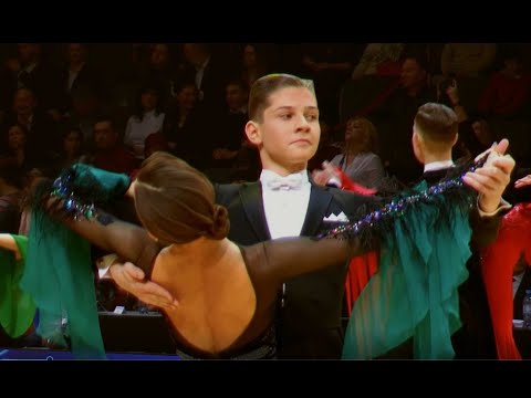 ☂Юниоры 2(до 16 лет)(Open) #Waltz(W) 1/2 Финала ST(5) Minsk Open Championship – 2021