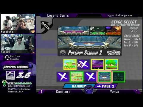 SG at GU 17.8 LS - CSC | Kumatora (Ness) vs CSC | Vorpal (Ike)