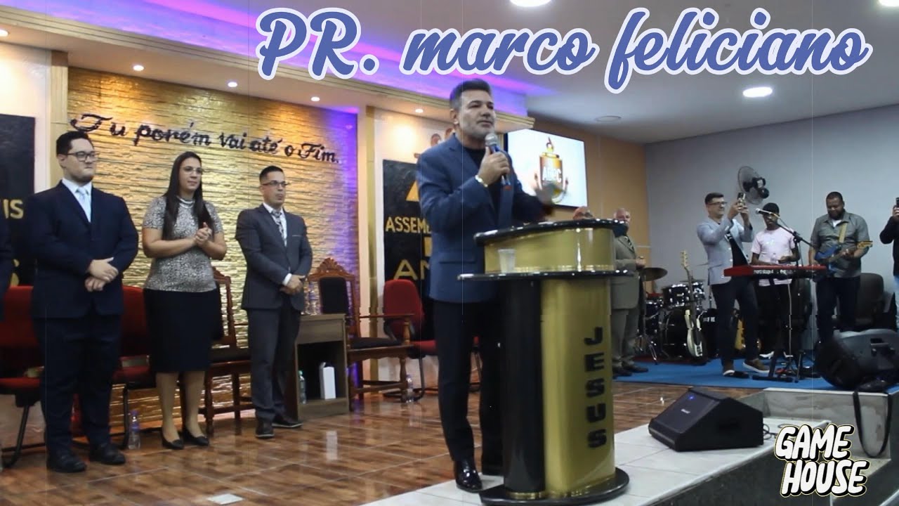 GAME  HOUSE ✌ A.D.P.C.❤Pr Marco Feliciano