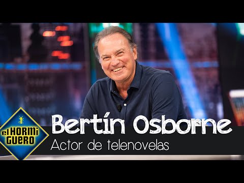 Bertín Osborne recuerda su participación en las telenovelas - El Hormiguero