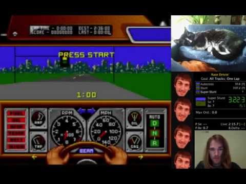 Race Drivin' Speedrun World Record: February 11, 2015 (Jibber Doo)