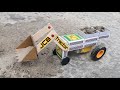 How To Make MATCHBOX JCB From Home MATCHBOX JCB Buldozer Easy Craft JCB Backhoe