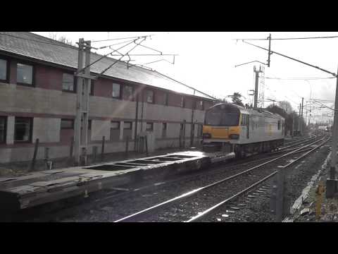92036 4M63 Mossend - Hams Hall 27th Jan. 2012 Part 1