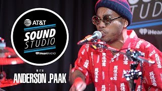 Anderson .Paak Performs Live Inside The AT&amp;T Sound Studio