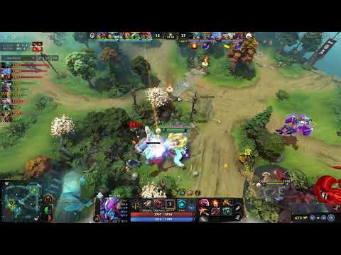 Yatoro's Perspective - the unexpected ending and use of time lapse | TI12 Team Spirit vs GG #dota2