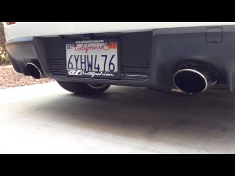 Evo X MR Cobb exhaust