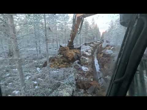 OJANKAIVUUTA JA ASIOIDEN POHDISKELUA