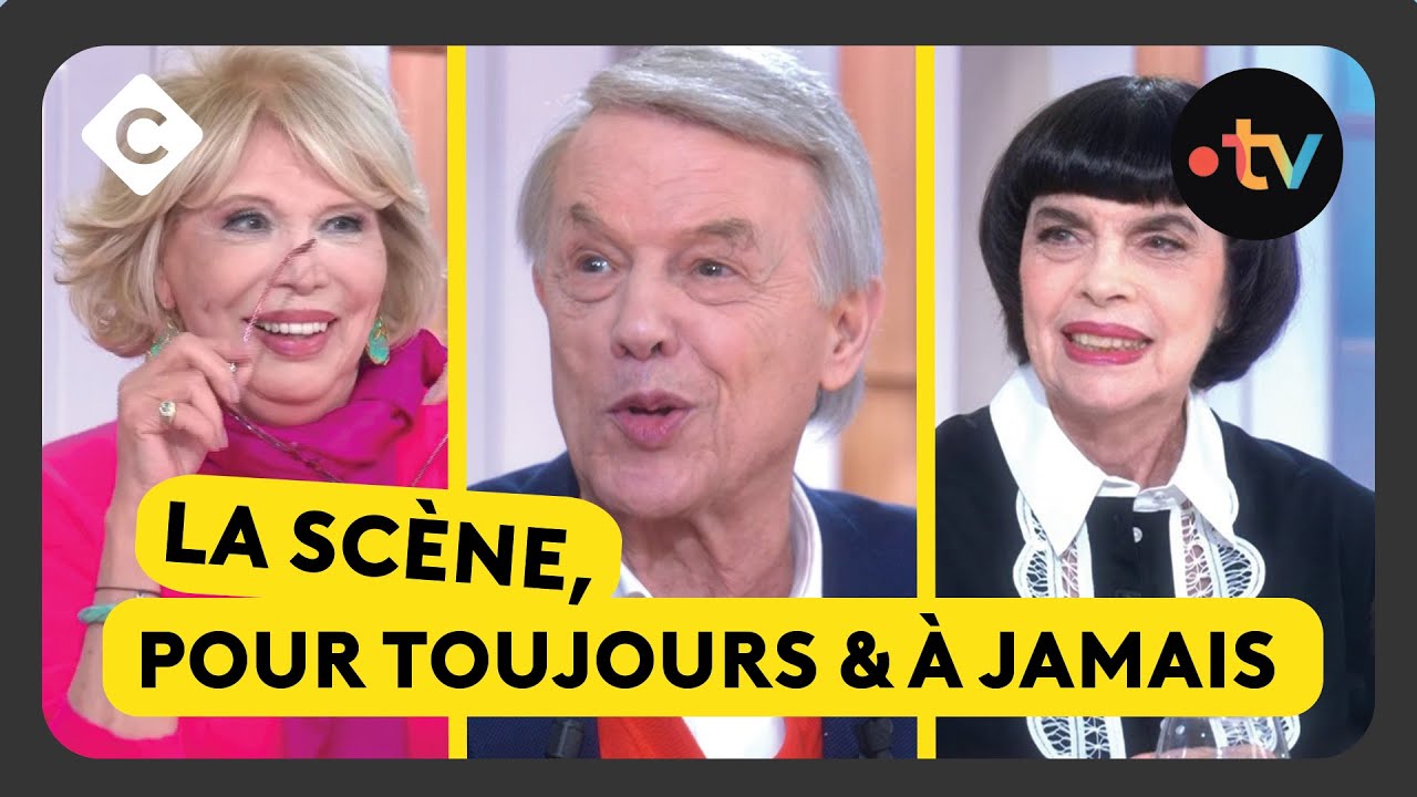 Salvatore Adamo, Amanda Lear & Mireille Mathieu n'ont pas chanté leur dernier mot !