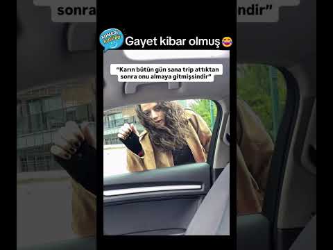 Gayet kibar olmuş😂  #komikyorumlar #komikvideolar @nursenemculcu