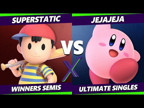S@X 371 Online Winners Semis - SuperStatic (Ness) Vs. JeJaJeJa (Kirby) Smash Ultimate - SSBU