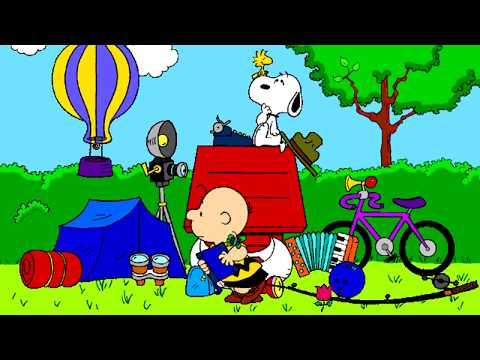 Get Ready for School, Charlie Brown! (1995, PC) - Longplay