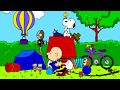 Get Ready For School Charlie Brown 1995 PC Longplay