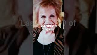 #ÚLTIMA 📸 FOTO DE VICKY CARR #RIP #TRIBUTO #"BUSCA MIS VIDEOS"SUBSCRIBETE "DAME LIKE"POR FAVOR"!!!