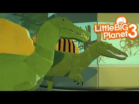 LittleBIGPlanet 3 - Spinosaurus Test [XXSECRET666XX] - Android Gameplay