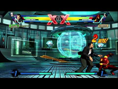 Ultimate Marvel vs Capcom 3 (PS3) -- Non-Ranked Matches 158 - C-C-C-Combo Breaker