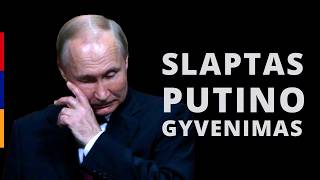 Slaptas Vladimiro Putino Gyvenimas | Ep.201 | ARMĖNO RADIJAS
