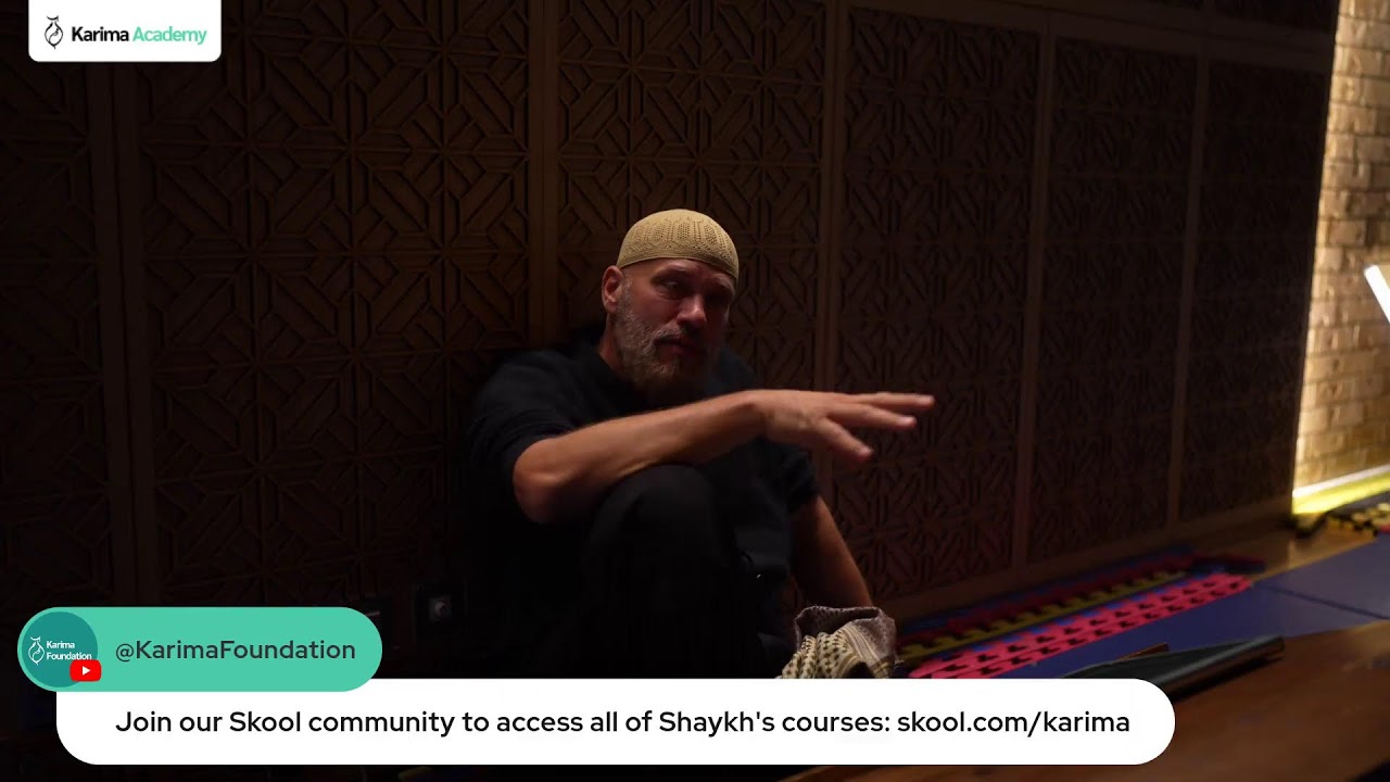L5: Explanation of Hizb al-Bahr | Shaykh Sulayman Van Ael