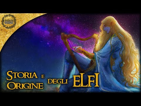 Storia e Origine degli ELFI della Terra di Mezzo