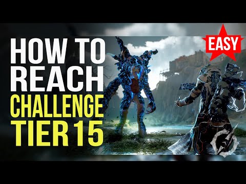 Outriders Expeditions Guide! How to reach Challenge Tier 15 in Expeditions FAST!