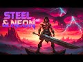 Music to Defeat the Dragon Lord 🐉 | Epic 80s Fantasy Rock Meets Synthwave