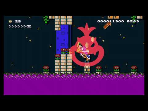 Mystery of the Poison Frog Suit (Super Mario Maker 2)