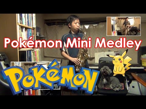 Pokémon Mini Medley - Saxophone Trio Cover