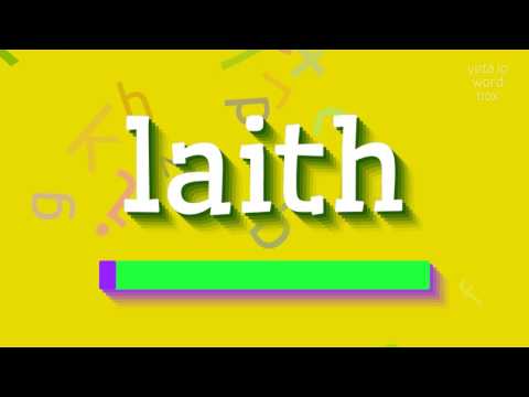 How to say "laith"! (High Quality Voices)