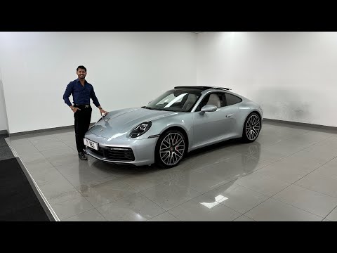 2021 Porsche Carrera 3.0 4S Coupe