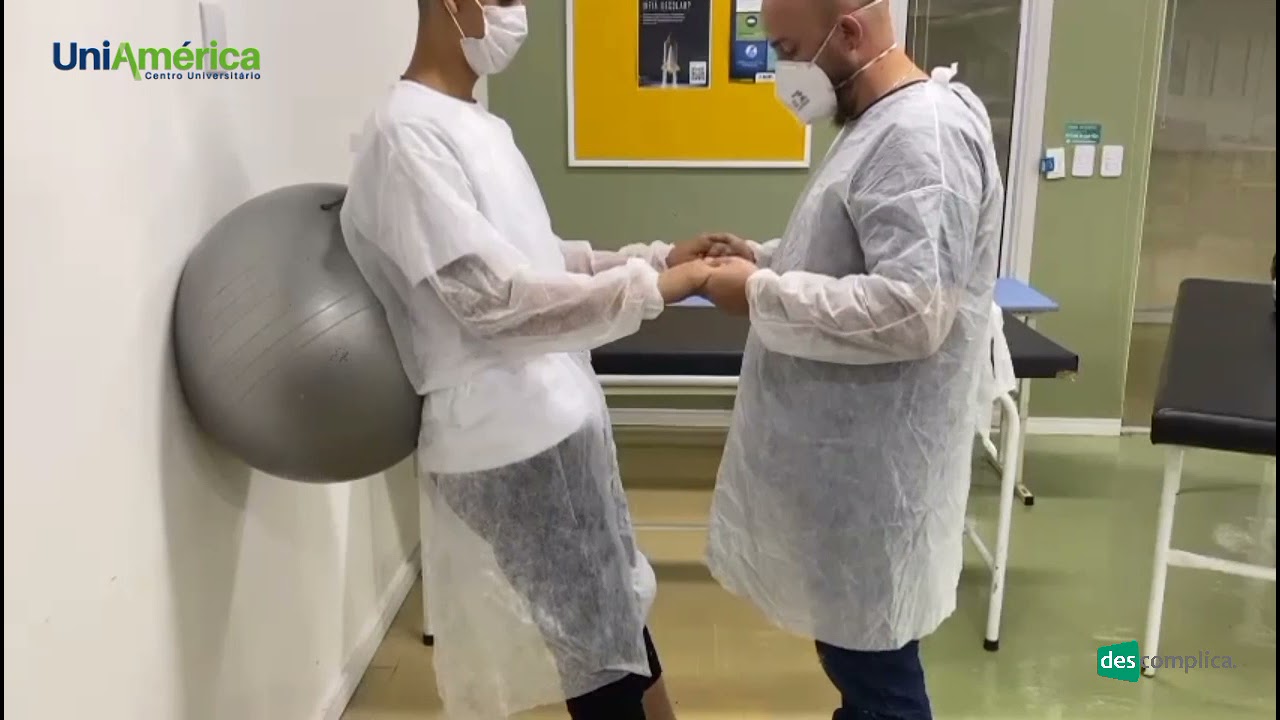 Cinesioterapia: exercícios passivos, ativo assistido e ativo para joelho, ombro e quadril