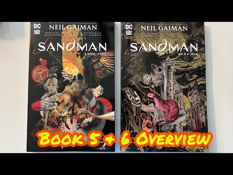 The Sandman Book 5 & 6 Overview