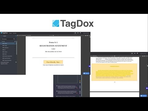 TagDox Explainer Video - How to Save Time logo