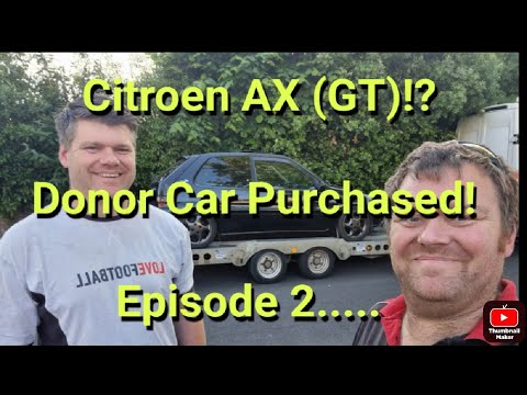 Citroen AXGT 16v Project, donor Saxo VTS purchased, we pop that on the rolling road too!