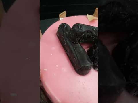 Pink chocolate#cake🎂 #shorts || Jarvis Jhina