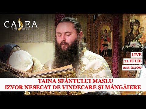 🔴 LIVE #125 - TAINA SFÂNTULUI MASLU, IZVOR NESECAT DE VINDECARE ȘI MÂNGÂIERE | PR. CHIRIL