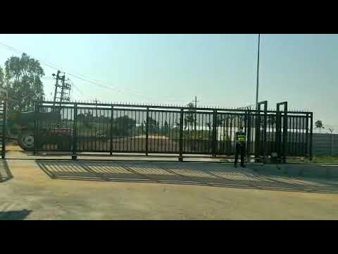 Automatic Motorized Sliding Gate