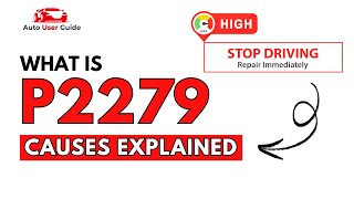 OBD Code p2279 Guide to Repair