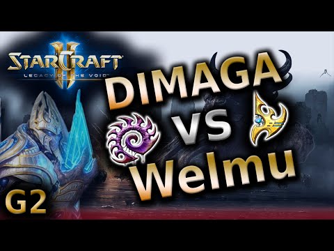 SC2 LotV - DIMAGA vs Welmu - ZvP G2 - Starcraft 2 Pro Tournament