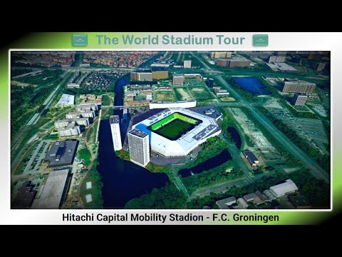 Euroborg Stadium - F.C. Groningen - The World Stadium Tour