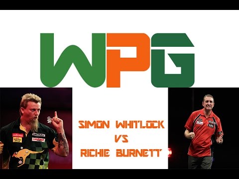 PDC World Grand Prix 2014 - First Round - Whitlock VS Burnett