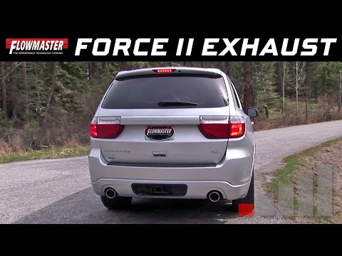 2011-20 Dodge Durango R/T 5.7L - Force II Cat-back Exhaust System 817651