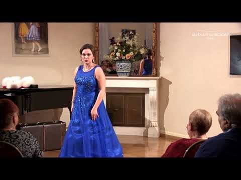 Moskalenko Svetlana- A.Thomas/Mignon/ "Oui pour ce soir...Je suis Titania..."