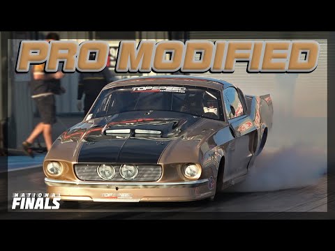 PRO MODIFIED AT THE NATIONAL FINALS 2023 - SANTA POD RACEWAY