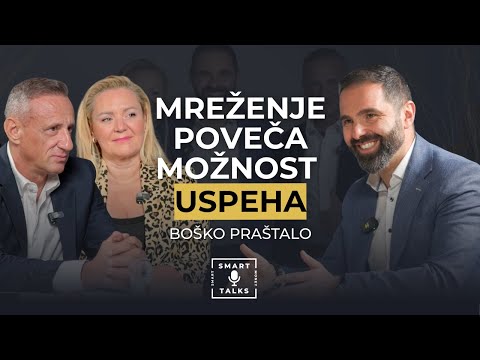 Boško Praštalo: Moč osebne zgodbe in skrivnosti mreženja