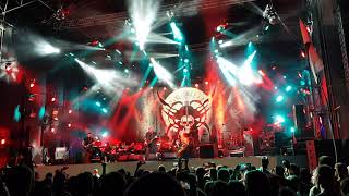 Rage &amp; Lingua Mortis Orchestra - Heartblood. Live at Faine Misto 2019