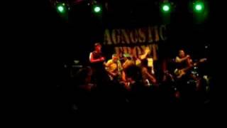 Agnostic Front - New Jack @ São Paulo, Brazil