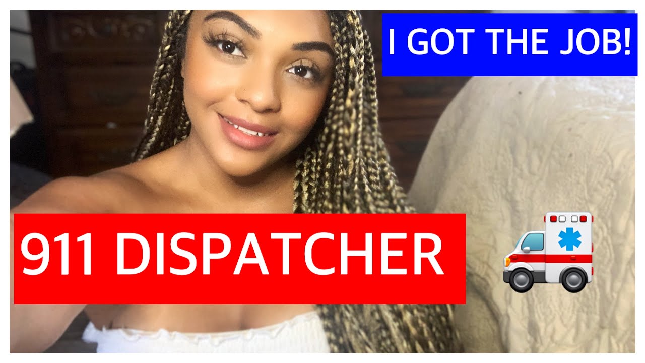I GOT THE JOB! 911 DISPATCHER 🚑💙☎️// TIPS, HIRING PROCESS & More