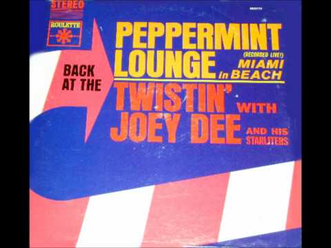 Joey Dee & His Starliters - Raindrops