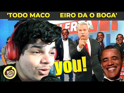 O MELHOR JORNALISTA DA TV ABERTA SIKEIRA JUNIOR compilado